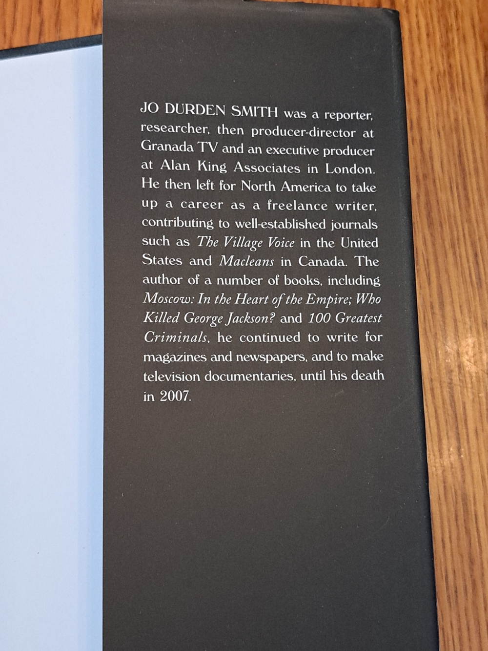 💥SALE Vintage 2000's Mafia History Book -Hardcover - Picture 4 of 5